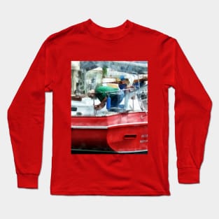 Baltimore MD - Making the Boat Shipshape Long Sleeve T-Shirt